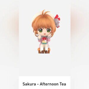 Pop Mart Sakura Afternoon Tea Figure